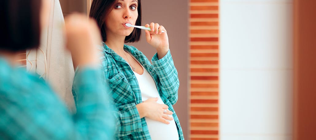 Sensibilità e malattie dentali durante la gravidanza