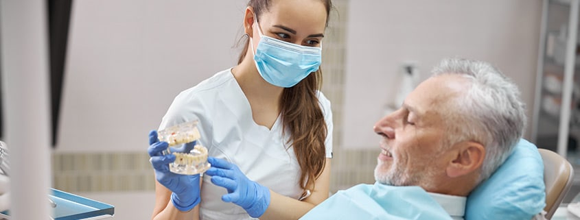 Implantologia dentale in pazienti con problemi di salute